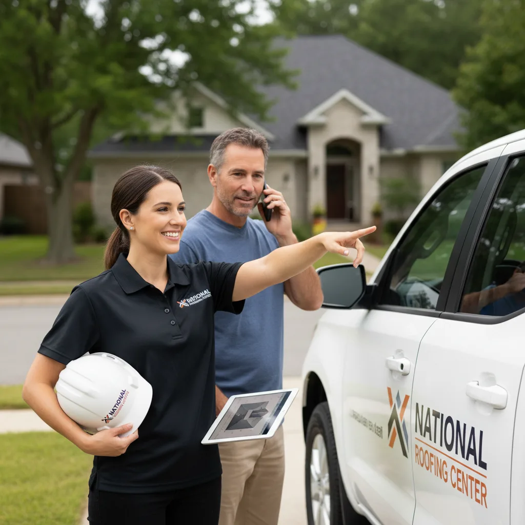 National Roofing Center customer support in Prairie Du Sac